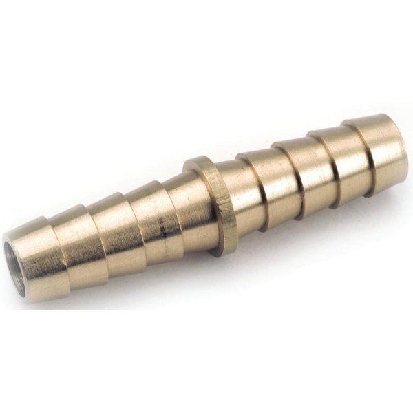 Anderson Metals Splicer, 38 in, Barb, Brass 757014-06